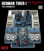 Rye Field Model 5141 Tiger I Full interior kit: Initial/ Early/ Mid/ Late 1/35